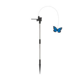 Szolár pillangó repkedő mozgással - 60xØ25 cm