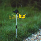Szolár pillangó repkedő mozgással - 60xØ25 cm
