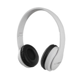 Bluetooth fejhallgató - Esperanza Banjo EH222W - Fehér