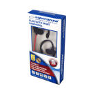 Bluetooth fülhallgató sportoláshoz - Esperanza EH188R - Fekete, Piros