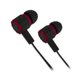 Gaming fülhallgató mikrofonnal - Esperanza Viper EGH201R - Fekete, Piros