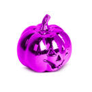 Halloween-i tök dekoráció - fényes - 6 cm - 3 szín / csomag