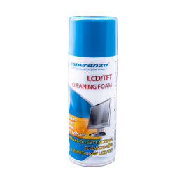 LCDTFT kijelző tisztító hab - Esperanza ES119 - 400 ml