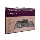 Maaleo Hordozható festőkészlet - 208 darabos