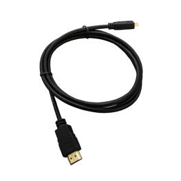 Micro HDMI - HDMI 1.4B kábel - Esperanza EB203 - 1,5 m - Fekete