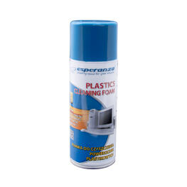 Műanyagtisztító hab - Esperanza ES104 - 400 ml