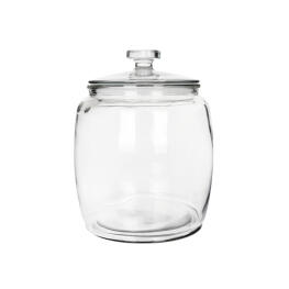 Üveg tárolóedény üveg fedővel - 7,5 L