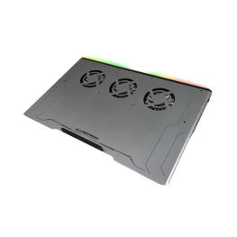 Világító RGB hűtőpad gaming notebookhoz (19) - Esperanza Boreas EGC108