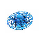 Akkumulátoros UFO drón játék - 11x11x4 cm - Kék