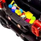 Elektromos kisautó gyerekeknek - Jeep - Piros