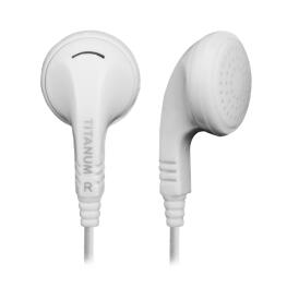 Fülhallgató - Titanum TH108W - Fehér