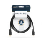 Mini HDMI kábel • 2 m
