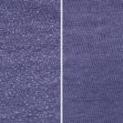 Textilborotva átlátszó szösztartóval - Fehér, kék
