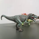 Dinoszaurusz szett mozgatható testrészekkel (6 db)