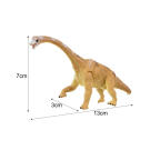 Dinoszaurusz szett mozgatható testrészekkel (6 db)
