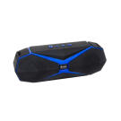 Izoxis Bluetooth FM hangszóró - Fekete, kék
