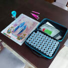 Malatec DIY Gyémántfestés kiegészítő készlet táskával