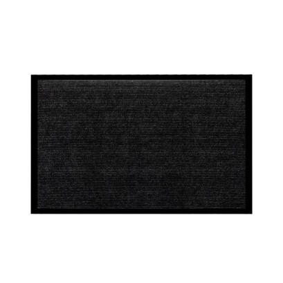 Ruhhy Lábtörlő - 58,6x88,2 cm - Fekete