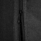 Ruhhy Összecsukható textil szekrény 170x45x170 cm - Fekete