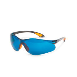 Professzionális védőszemüveg UV védelemmel - kék