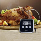 Digitális konyhai hőmérő szondával