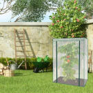 Mini kerti melegház, fóliasátor - 150 x 103 x 52 cm