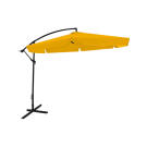 GardenLine “Banana” Függő napernyő – Sárga – 3 m