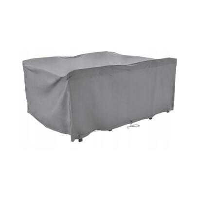 Kerti bútor takaró - 200 x 160 x 90 cm - Szürke