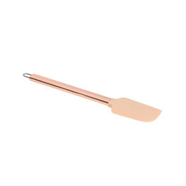 Szilikon spatula rozsdamentes nyéllel - 29 x 5,2 x 1 cm - Barack