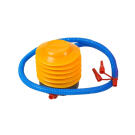 Fitness labda masszázsfelülettel, pumpával - 75 cm