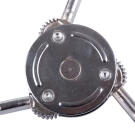 Háromkarú olajszűrő kulcs 70 - 135 mm