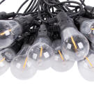 Kerti fényfüzér – 10 LED lámpa