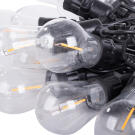 Kerti fényfüzér – 10 LED lámpa