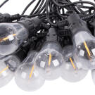 Kerti fényfüzér – 15 LED lámpa