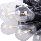 Kerti fényfüzér – 15 LED lámpa