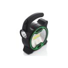 LED-es műhelylámpa - Elemes - Zöld