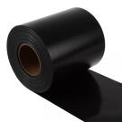 PVC kerítésszalag - 19 cm x 35 m - 630g/m2 - Fekete