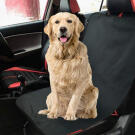 Üléshuzat kutyáknak autóba - 105 x 50 cm - Fekete