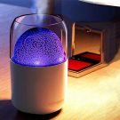 Ultrahangos aromaterápiás diffúzor LED világítással