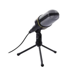 Univerzális, vezetékes számítógépes mikrofon - 3,5 mm Jack