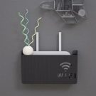 WiFi router tartó polc - Fekete