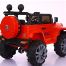 Elektromos kisautó gyerekeknek - Jeep J19G - Piros