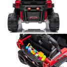 Elektromos kisautó gyerekeknek - Jeep J19G - Piros