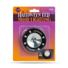 Halloween-i LED hangulatvilágítás - 3 LED - 3 x AAA - fekete, szellem