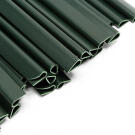 PVC kerítésszalag - 19 cm x 35 m - Zöld - 450g/m²